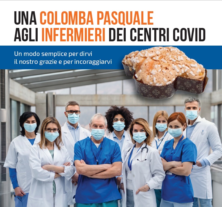 Cancro Primo Aiuto dona le colombe pasquali all'ASST Pini-CTO