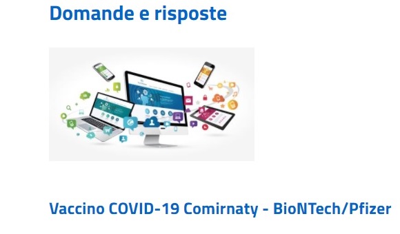 Vaccini anti-Covid, i chiarimenti dell'AIFA