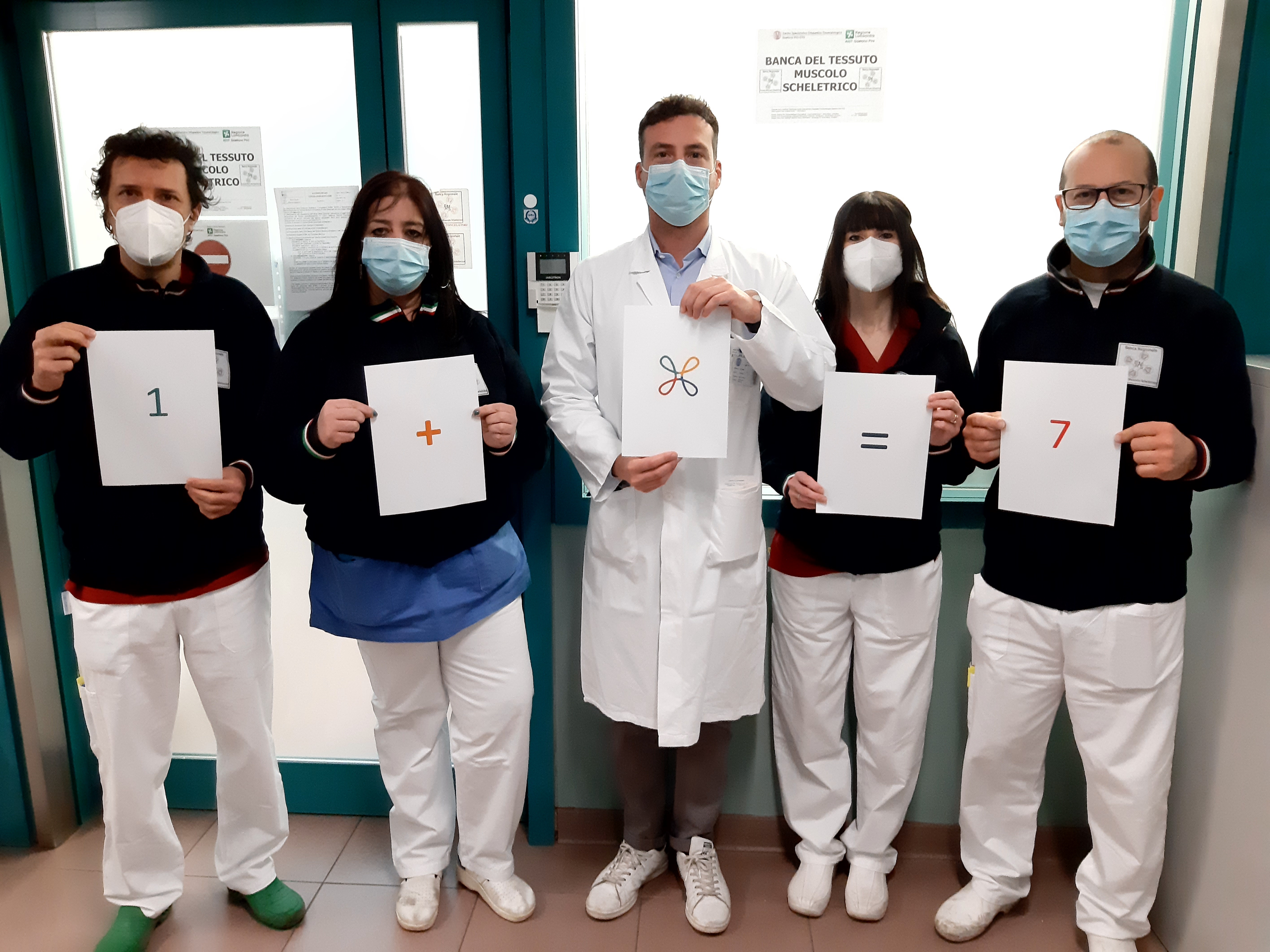 Donare è una scelta naturale, l’ASST Gaetano Pini-CTO si unisce alla campagna del Centro Nazionale Trapianti