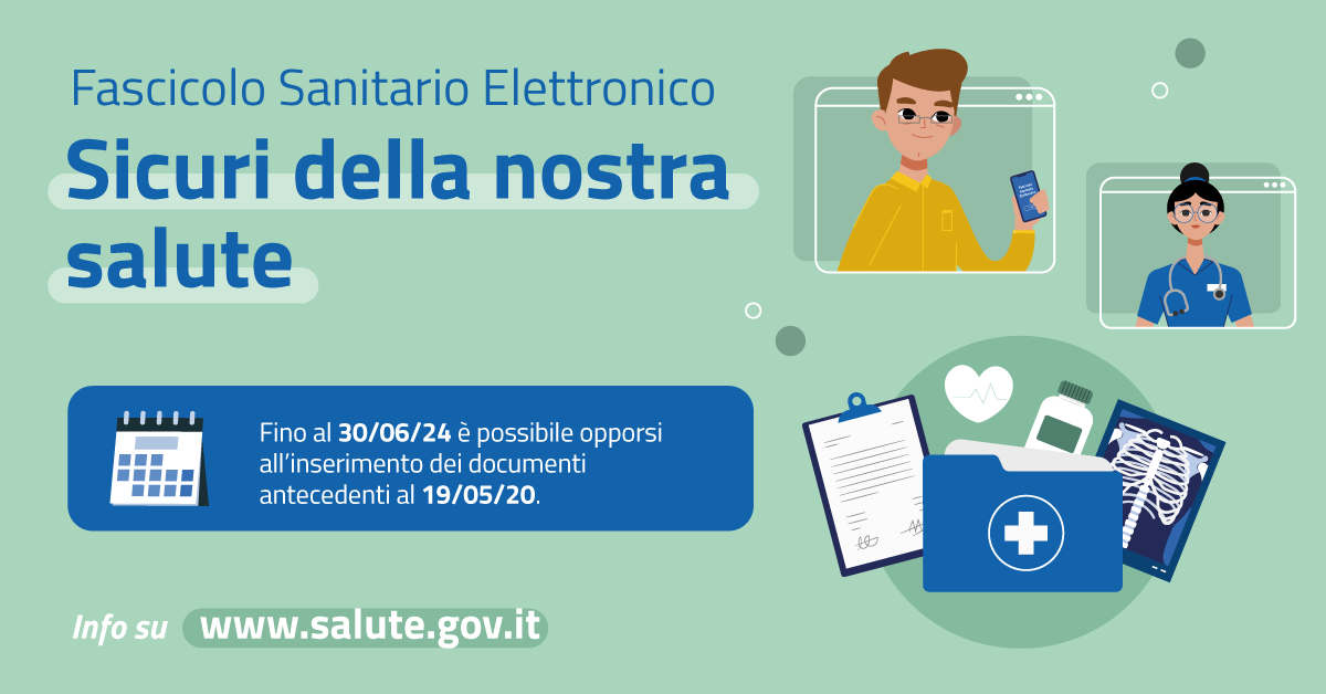 Opposizione recupero dati e documenti riferiti a prestazioni erogate dal SSN