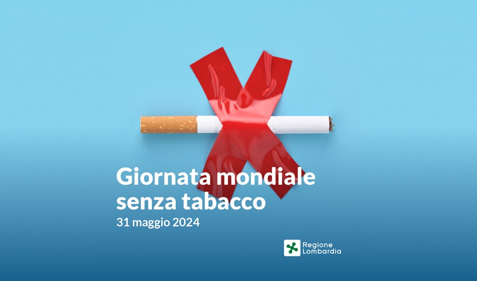 GIORNATA MONDIALE SENZA TABACCO
