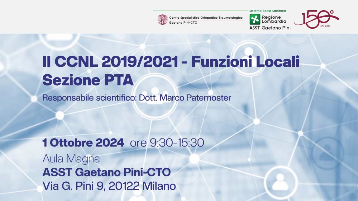 Corso formativo “Il CCNL 2019/2021 Funzioni Locali – Sezione PTA”