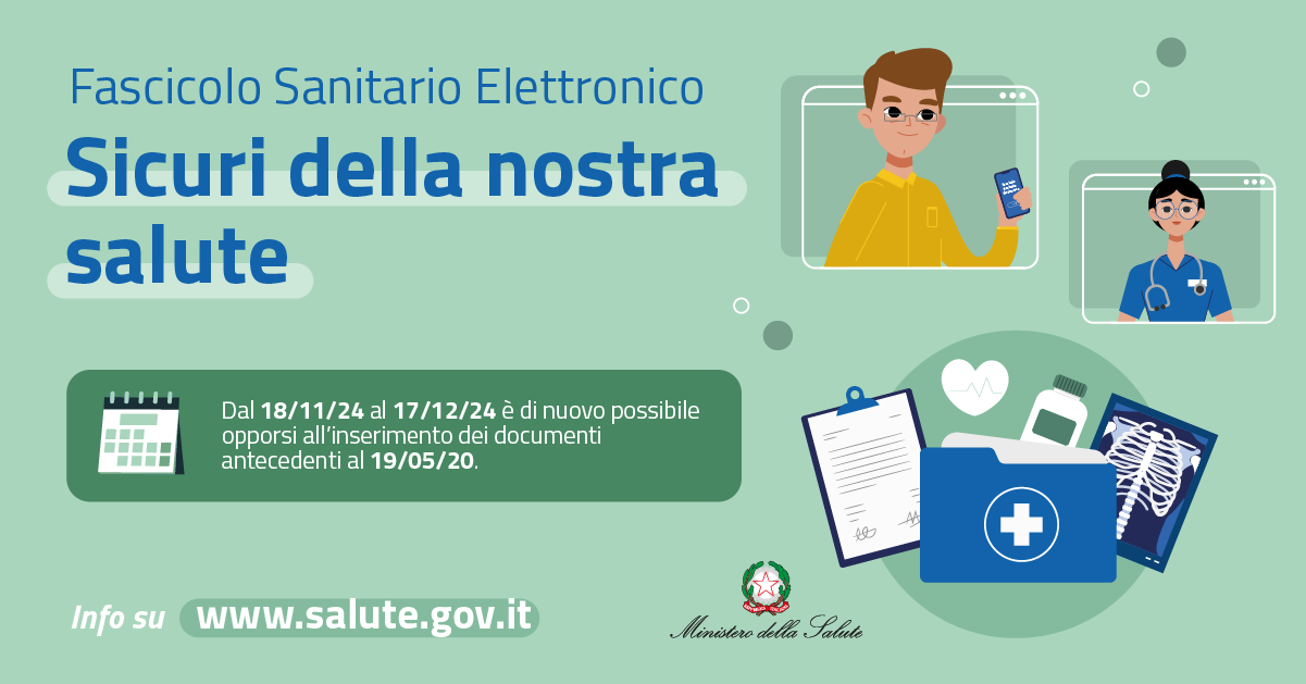Modalità di opposizione al recupero dati e documenti riferiti a prestazioni erogate dal SSN