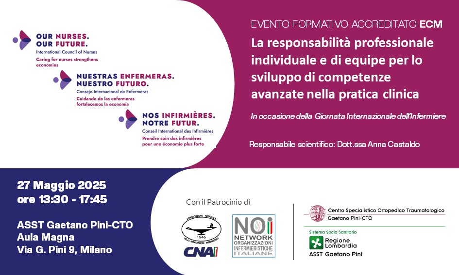 La responsabilità professionale individuale e di equipe per lo sviluppo di competenze avanzate nella pratica clinica