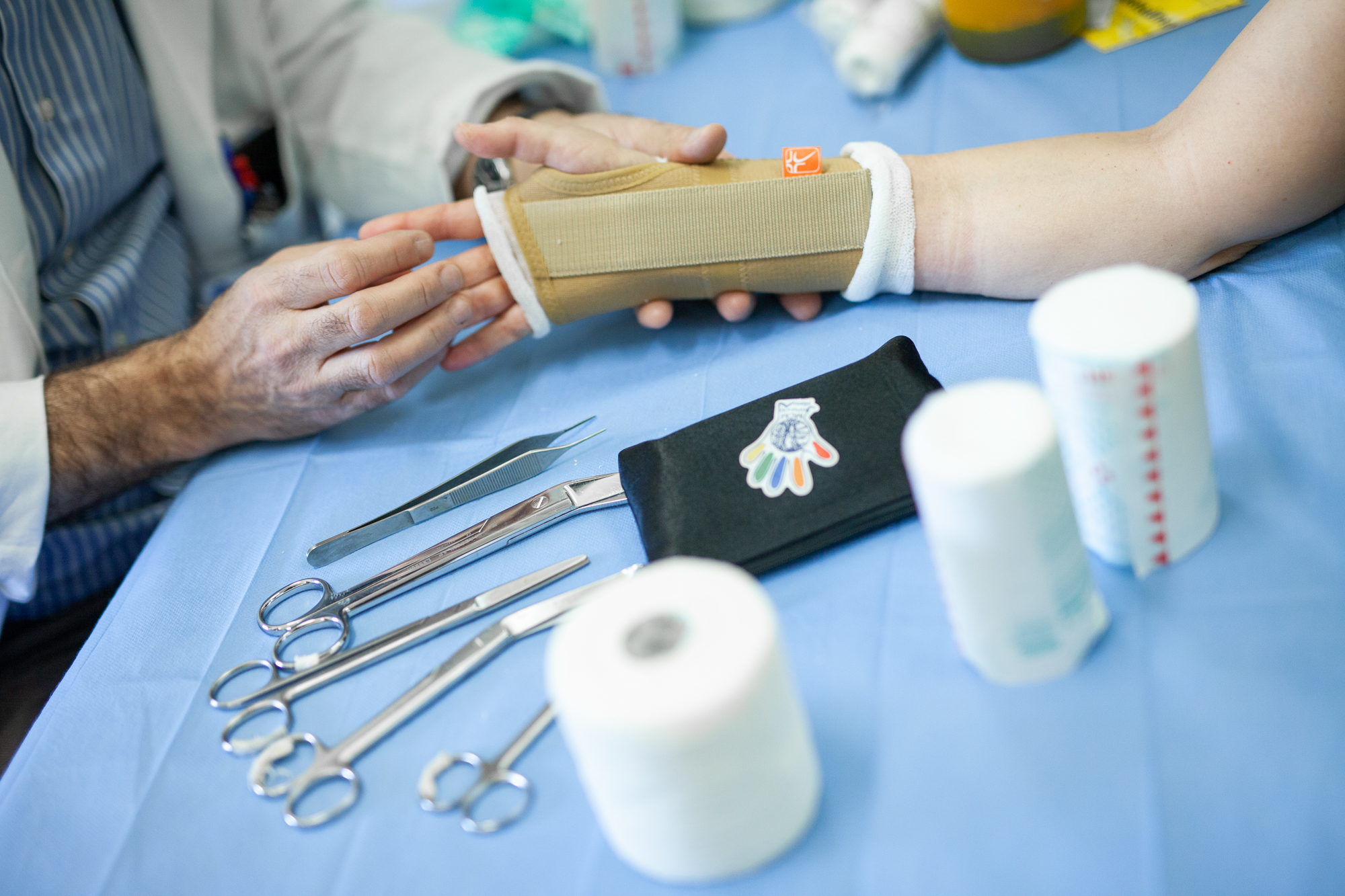 Ecografia diagnostica e chirurgica in Chirurgia della mano: dove, come e perché